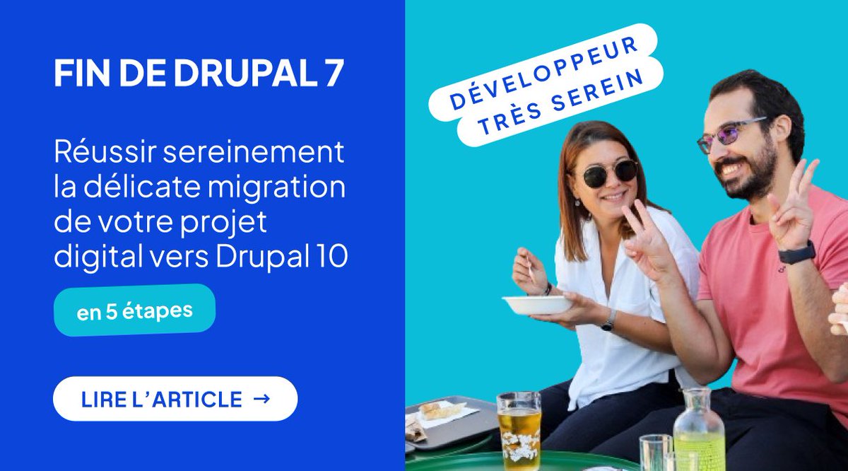 Bluedrop Agence web tweet media