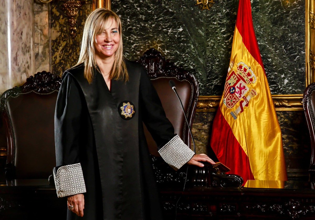 🟣 La magistrada de la Sala de lo Contencioso del Tribunal Supremo, Isabel Perelló, designada para la #presidenciaCGPJ 

➡️ Por vez 1ª en la historia del CGPJ, será presidenta una magistrada.  Felicitaciones con el deseo del mejor trabajo al servicio de judicatura y la sociedad