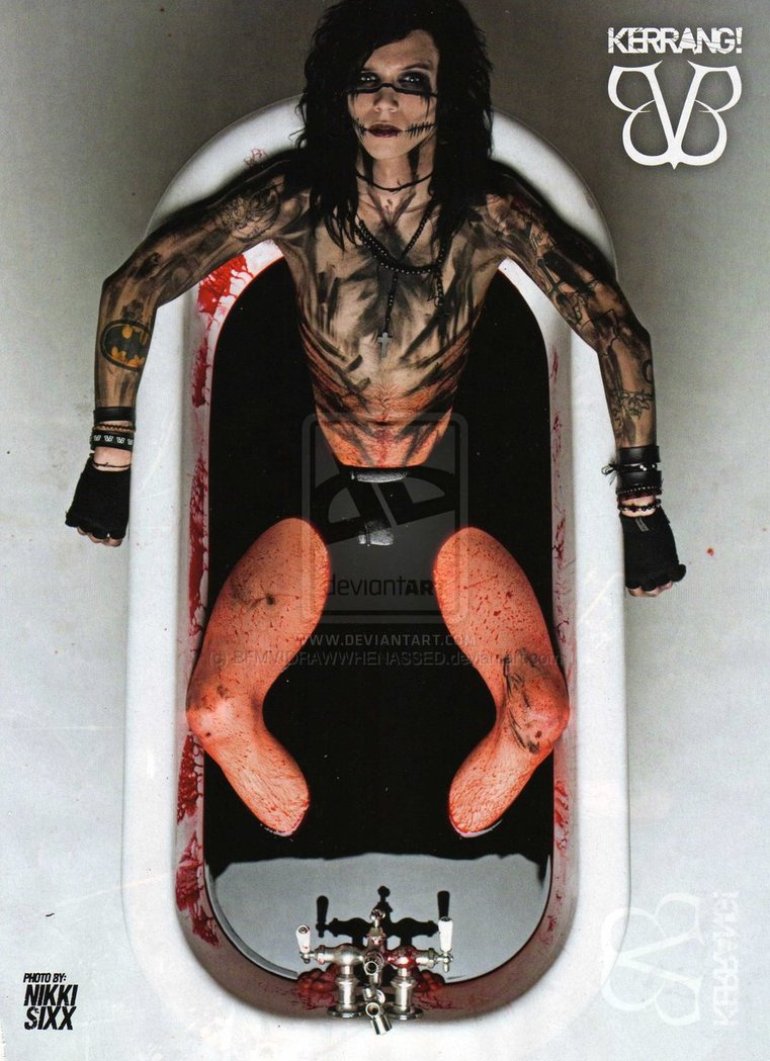 StephBiersack90's tweet photo. 📸 Nikki Sixx
#andybiersack #andysixx #andy6 #theprophet #blackveilbrides #bvb #kerrangmagazine https://t.co/xlkBBqxOGJ