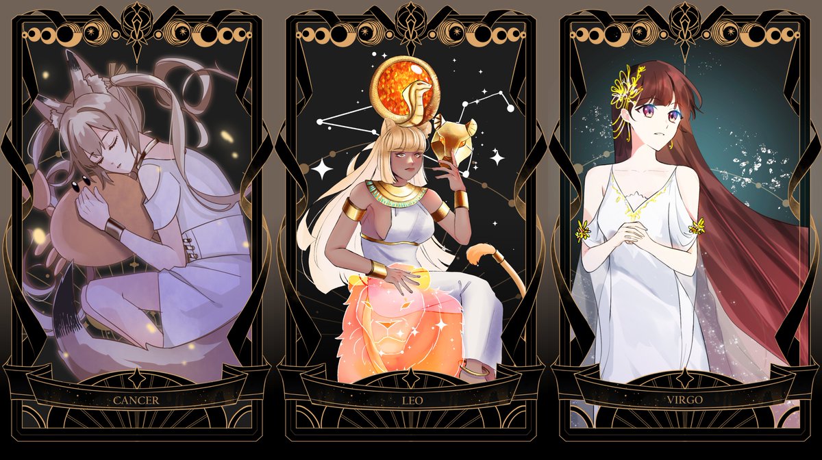 Hayase_HKK's tweet photo. ♋︎ CANCER ♋︎
ราศีกรกฎ : Subcharacter

♌︎ LEO ♌︎
ราศีสิงห์ : @NanamiHana_HKK

♍︎ VIRGO ♍︎
ราศีกันย์ : @Umeko_HKK https://t.co/TCvOQL4n7U