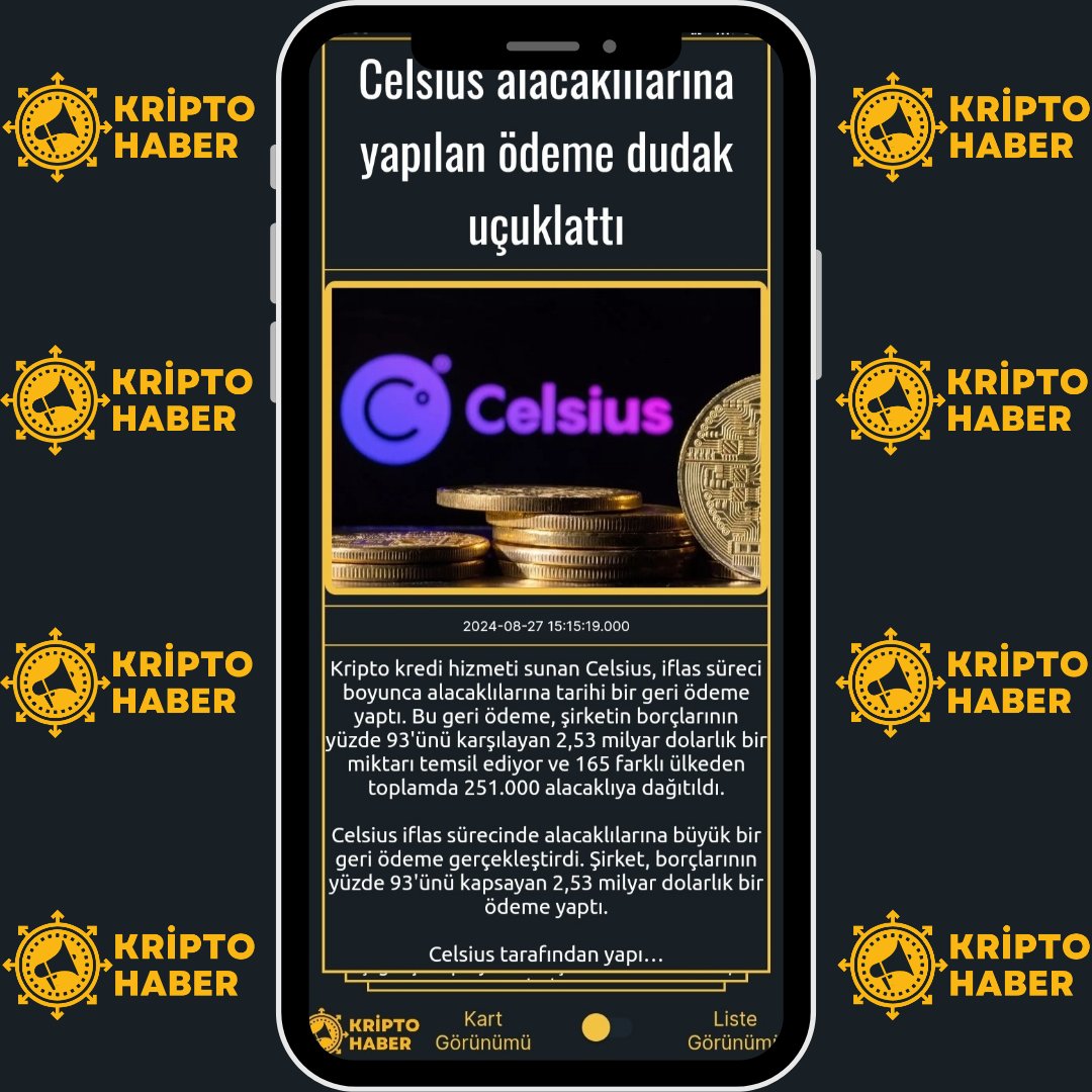 Kripto paralar ile ilgili tüm haberleri tek ekrandan takip edebileceğiniz uygulama Kripto Haber çok yakında Google Play Store'da!

#kripto #crypto #haber #borsa #binance #bitcoin #ethereum #btc #eth  #kriptohaberleri #coin #coinhaber #hisse #kriptopara #borsa #piyasa #finans