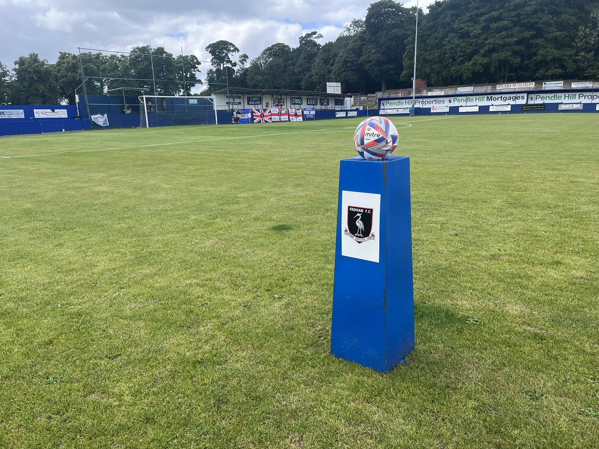 Padiham_FC's tweet photo. It’s MATCHDAY!!! Tonight under the lights as we welcome table toppers @RamsbottomUtd to the Ruby Civil Arena. £7 adults, £4 concessions, £1 u16s. £12 Matchday deal limited availability. Any @premierleague/@EFL season ticket holders 1/2 entry!! Should be an absolute belter!! https://t.co/dSAKzXdLcF