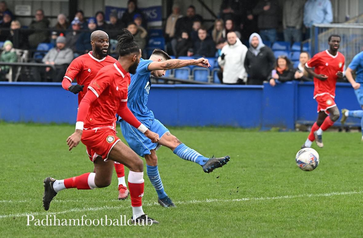 Padiham_FC's tweet photo. It’s MATCHDAY!!! Tonight under the lights as we welcome table toppers @RamsbottomUtd to the Ruby Civil Arena. £7 adults, £4 concessions, £1 u16s. £12 Matchday deal limited availability. Any @premierleague/@EFL season ticket holders 1/2 entry!! Should be an absolute belter!! https://t.co/dSAKzXdLcF