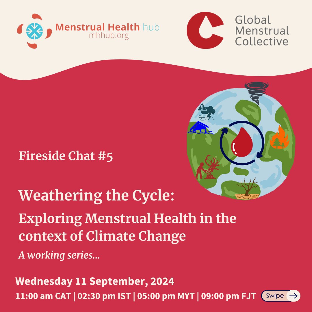 Menstrual Health Hub tweet media