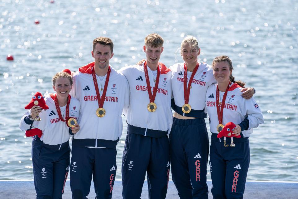 WOW! We'd like to wish a huge congratulations to Birkbeck student Giedrė Rakauskaitė on winning #Paralympic gold in the mixed coxed four in Paris! 🥇 🚣‍♀️ 

Read more about Giedrė's fascinating story and her choice to commit to both sport and study: ow.ly/Xcvu50T9u9a