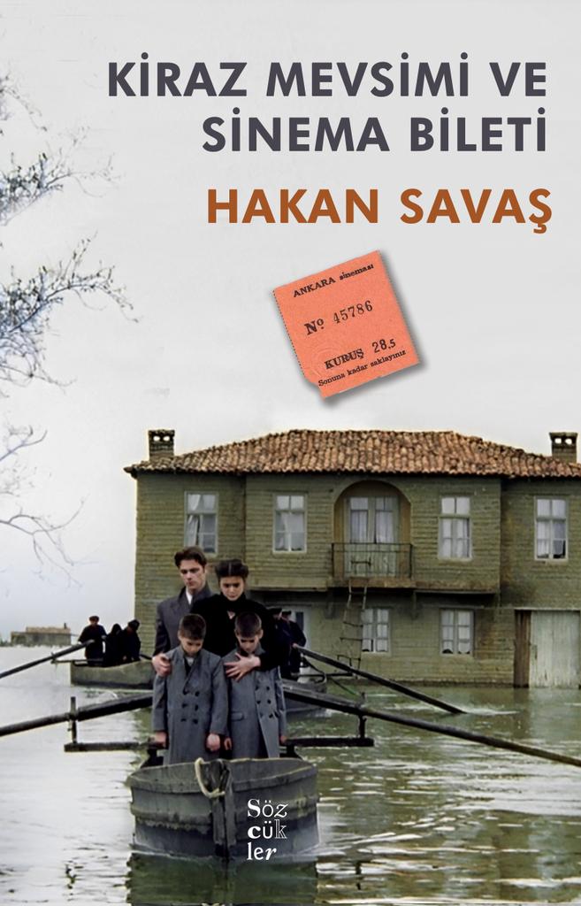 "Gelip kapıma dayanacak kiraz mevsimi tadında bir sinema biletiydi özlediğim fakat çekiliş tarihi çoktan geçmiş, kimsenin almayacağı, alsa da bir işe yaramayacak milli piyango
biletleriyle karşılaştım."
