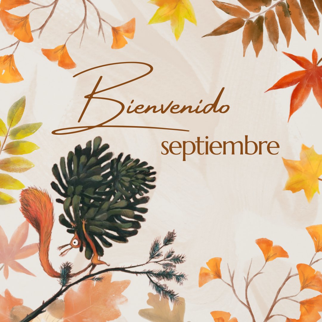 BiraBiro Editorial (@birabiroed) on Twitter photo Un mes lleno de comienzos. Da igual la etapa en la que estés, mejor siempre con un libro. Por eso hoy recomendamos "Un poco más". 🐿️
Disponible en: birabiroeditorial.com/es/libros/un-p… Un mes lleno de comienzos. Da igual la etapa en la que estés, mejor siempre con un libro. Por eso hoy recomendamos "Un poco más". 🐿️
Disponible en: birabiroeditorial.com/es/libros/un-p…