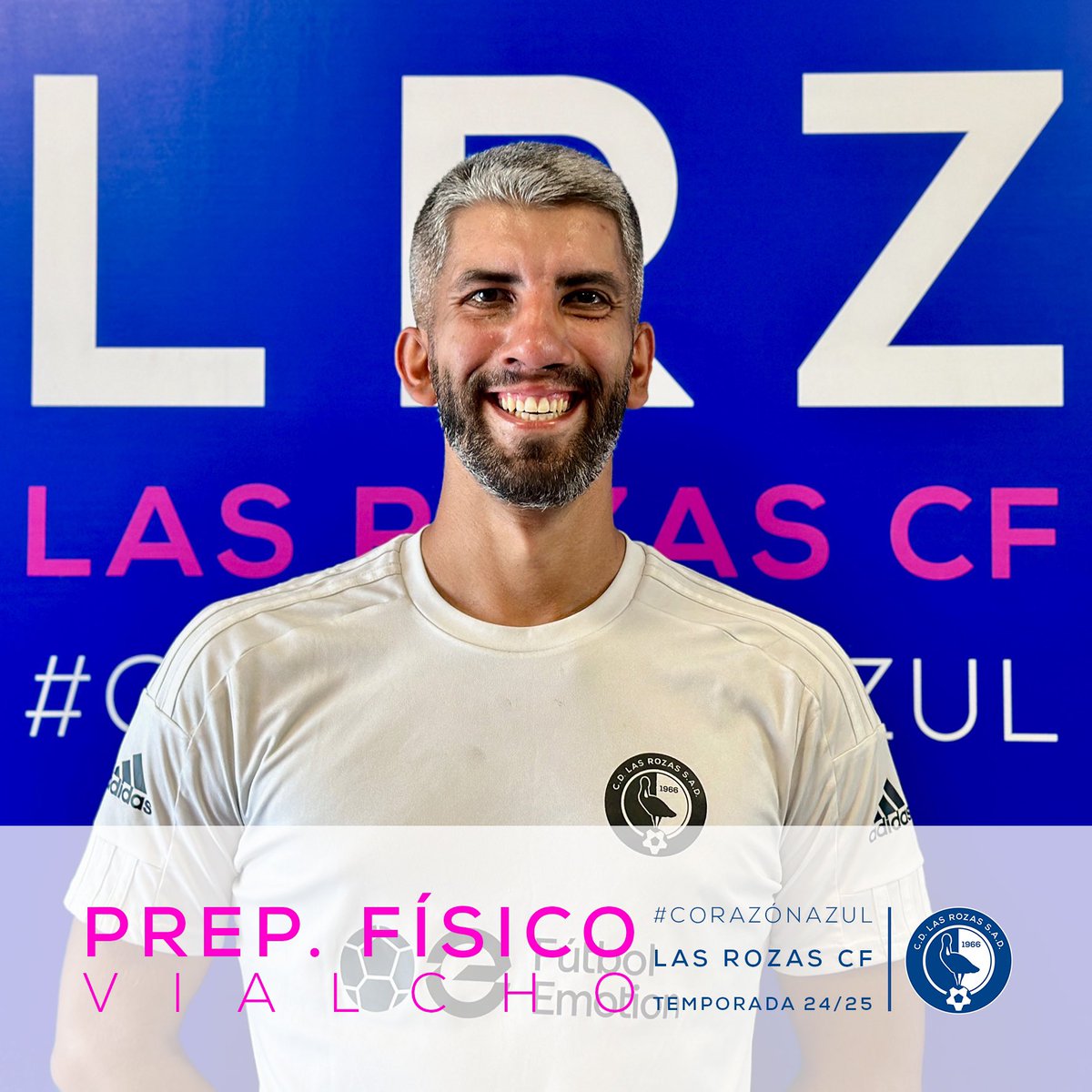 Las Rozas CF tweet media