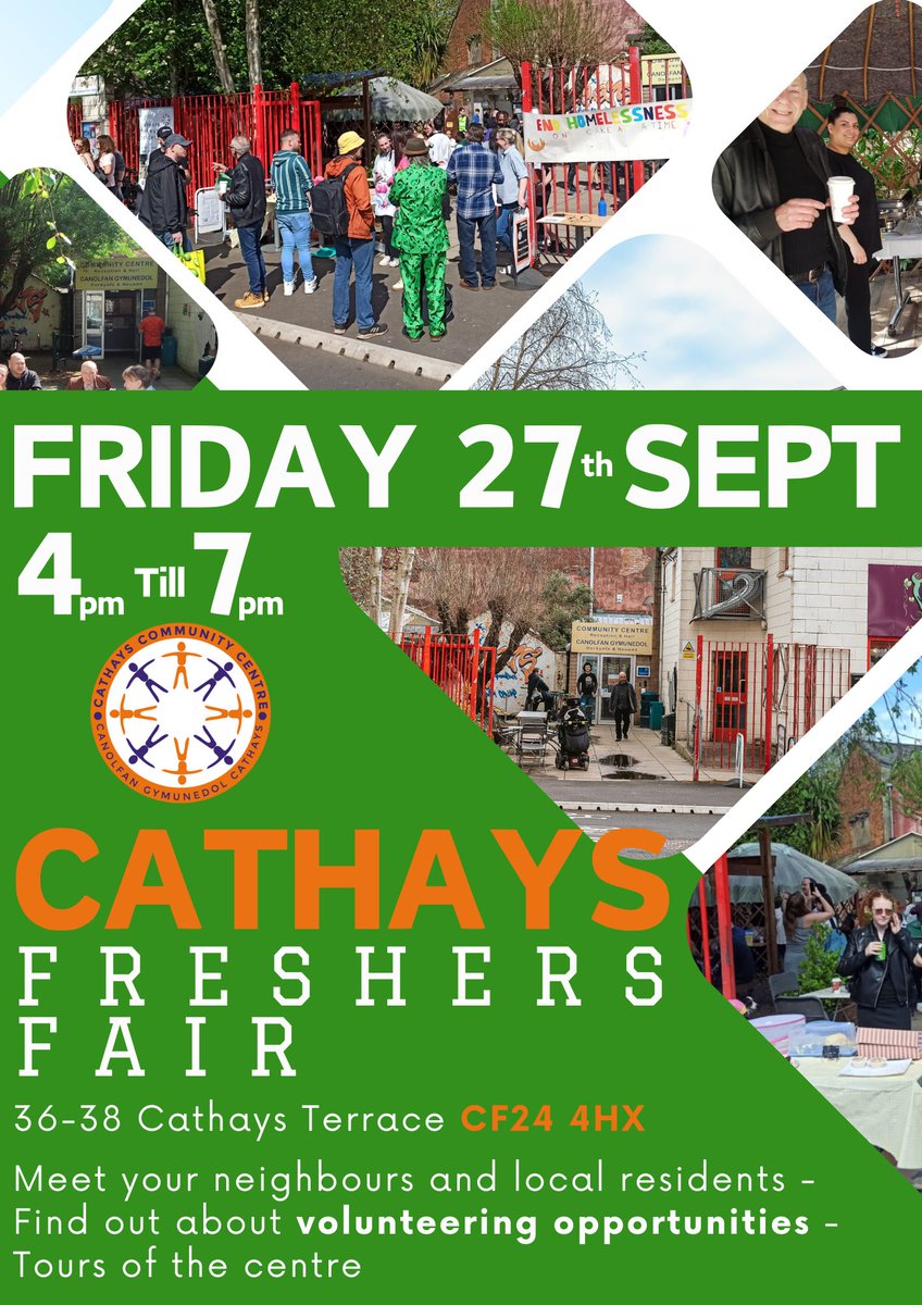 Cathays & Central Youth & Community Project tweet media