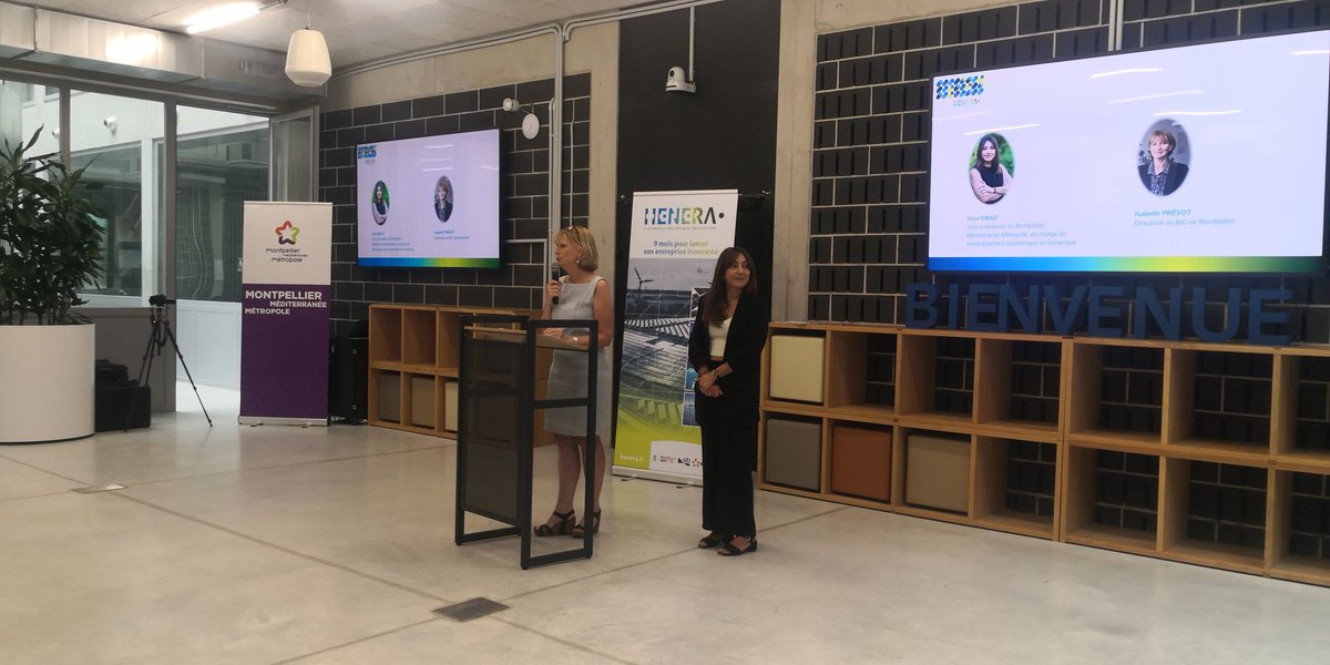 ecomnews_live's tweet photo. En direct de #Montpellier pour l'inauguration d'#Henera le premier incubateur expert des énergies decarbonées. @BIC_Montpellier @Montpellier3m @EmadHind @EDFofficiel #énergie https://t.co/fKJU5mawf7