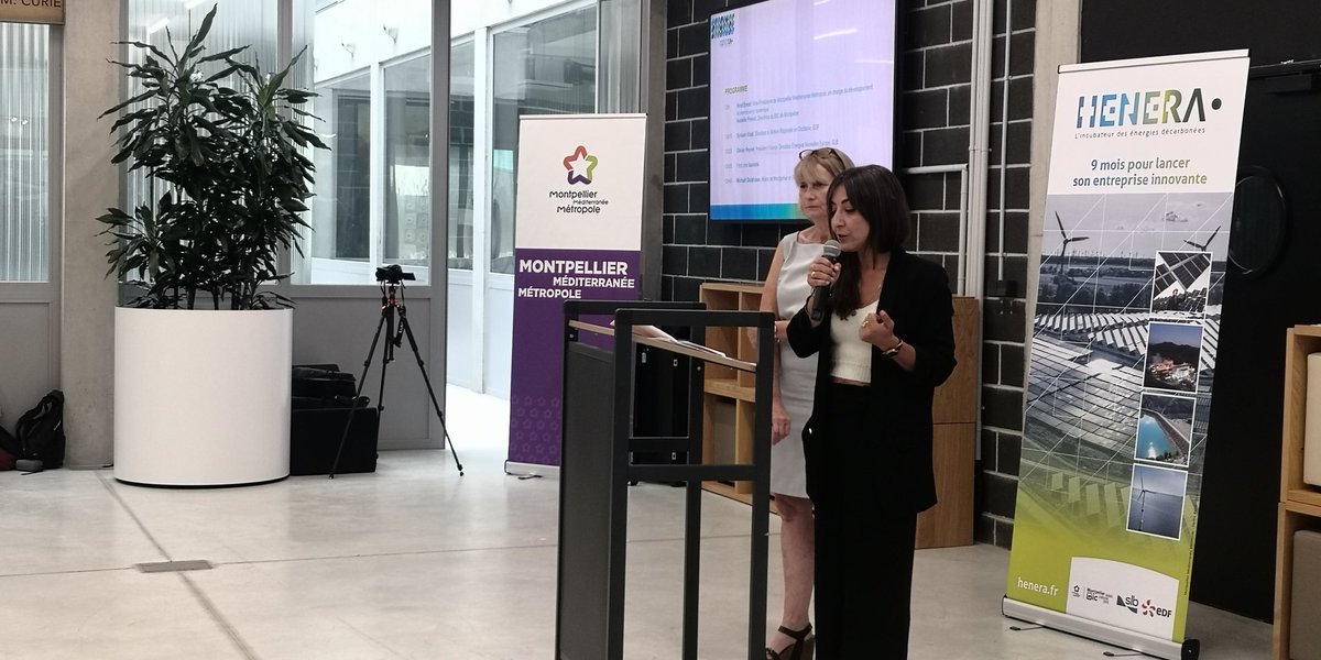 ecomnews_live's tweet photo. En direct de #Montpellier pour l'inauguration d'#Henera le premier incubateur expert des énergies decarbonées. @BIC_Montpellier @Montpellier3m @EmadHind @EDFofficiel #énergie https://t.co/fKJU5mawf7