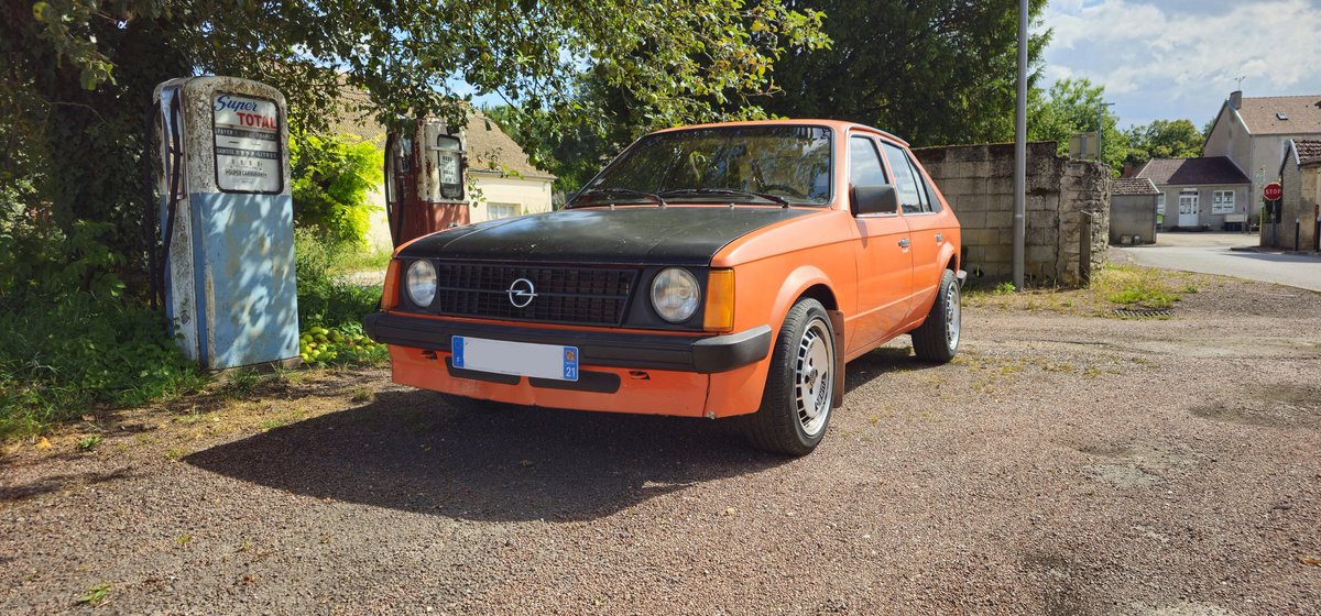 Ki_Windows's tweet image. Je dois le faire avec ma Kadett D 😳