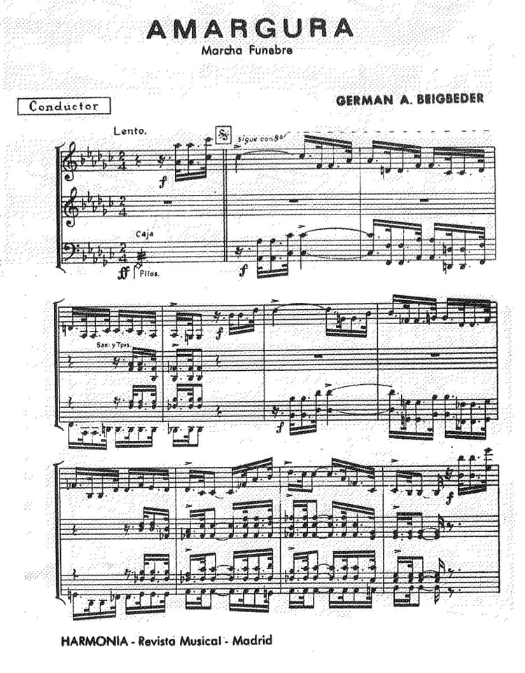 Con motivo del 125.º aniversario del nacimiento del maestro, la <a href="/BSMSF/">Banda Sinfónica de San Fernando</a> (por entonces Municipal) homenajeaba su música con un concierto monográfico. Desde Jerez y La Isla para el mundo.

🎙️ patrimoniomusical.com/concierto-185