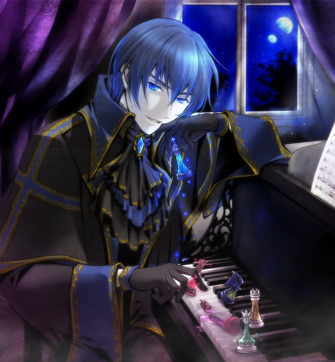 先日の宮崎千本桜展で初展示した KAITOさんの名曲「#カンタレラ」 を