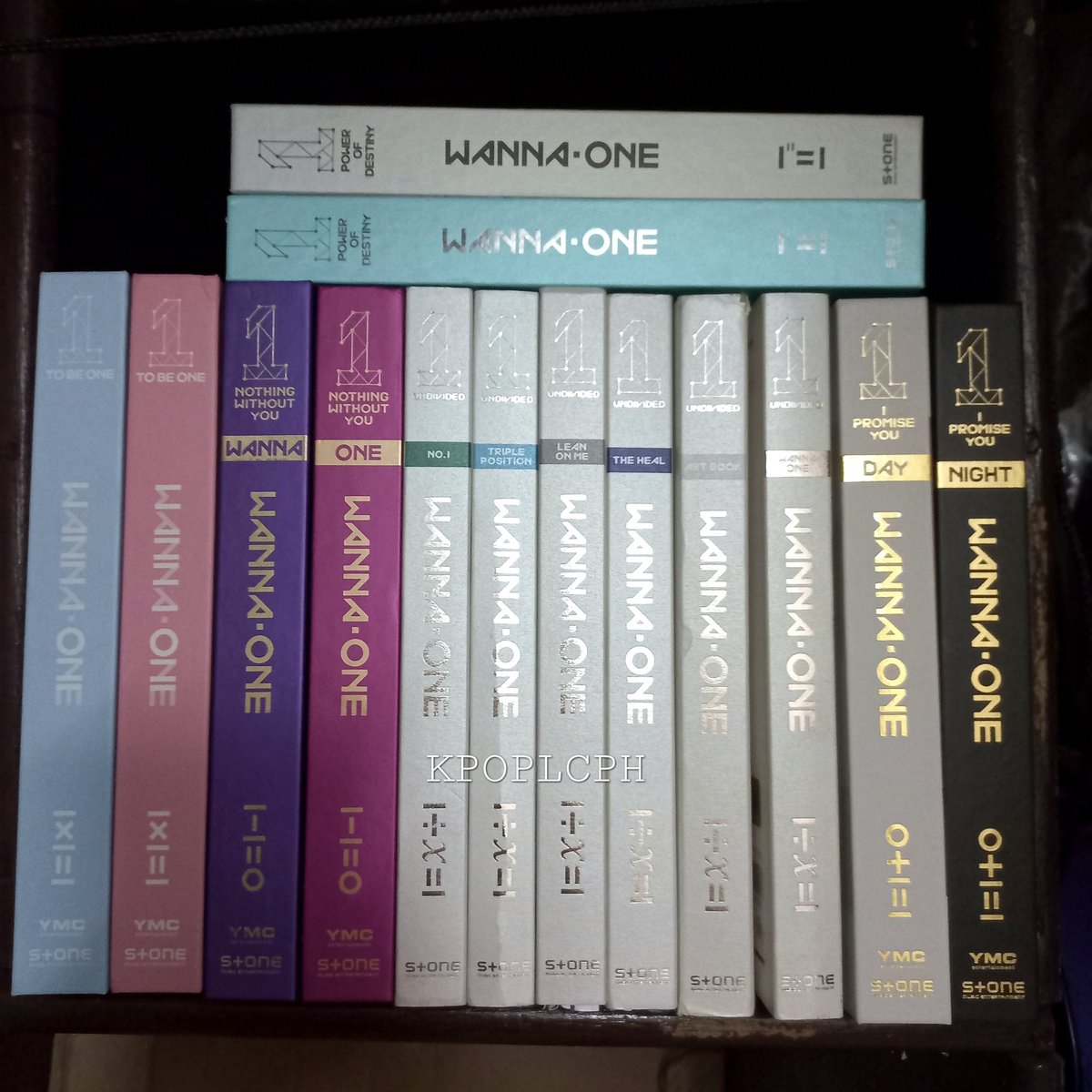 KPOPLCPH's tweet photo. [ wts lfb ] [ onhand ] help rt please! 🙏
#KPOPLCPH_Onhand

✨ wanna one w1 albums

▪️ ₱1,500 all-in!

— 14 albums
— complete inclusions except pcs
— w/ official freebies ♡
# to be one nothing without you nwy undivided i promise you ipy pod

💌 sco link: https://t.co/Och3cQaKon https://t.co/YsqnSGkYtf