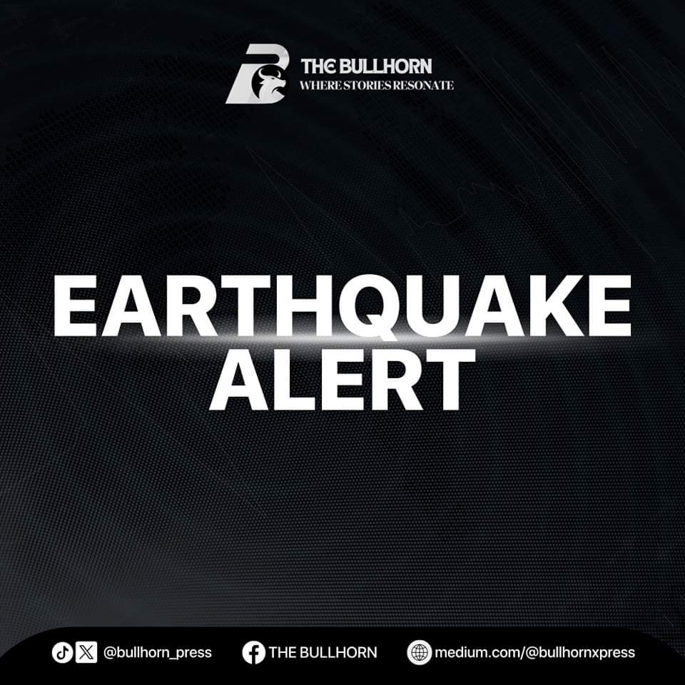 bullhorn_press's tweet photo. JUST IN: A 4.5 magnitude earthquake was felt in Don Marcelino, Davao Occidental at 4:46PM on Tuesday, September 3.

Source: PHILVOCS | via Mark Gabriel Musni

#TheBullhorn
#wherestoriesresonate https://t.co/2ebtyijVA7
