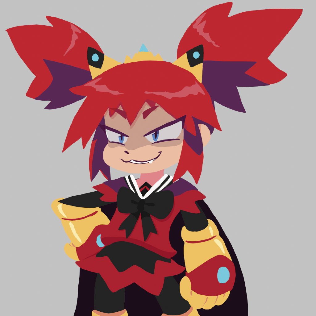 MightyRings's tweet image. &quot;When they challenge the Queen of the Robots...&quot;