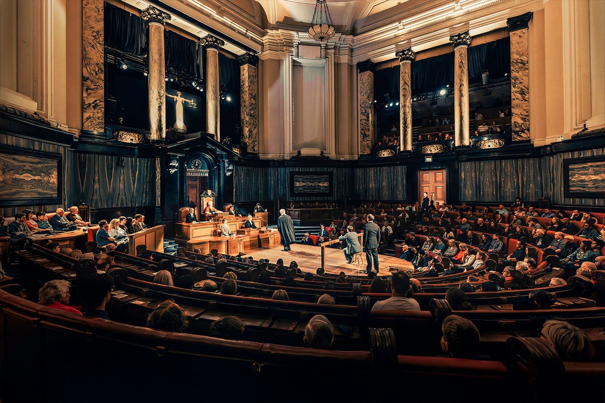 WhatsOnStage's tweet photo. Witness for the Prosecution announces twelfth London cast https://t.co/HyFLMSINej https://t.co/5eo2hXgAa0