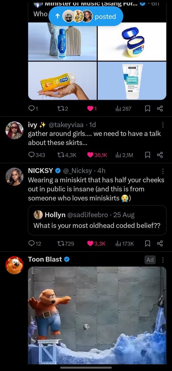 monsterInwhite's tweet photo. @_Nicksy Algorithm Is Wild https://t.co/oZ3Aaa5U20