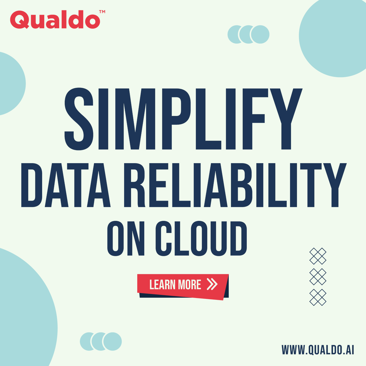 qualdo_ai's tweet photo. Data chaos? Choose a simple solution that fits your cloud (Azure, Google Cloud, AWS), data warehousing (Snowflake, Redshift, BigQuery), and team needs.

Try Qualdo: https://t.co/q0I97wUjTw

#DataReliability  #DataManagement #Qualdo #DataQuality #TechTrends #DataEngineering https://t.co/Od6hn9ILYp