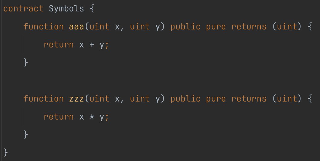 0xGuybrush's tweet photo. @calyptus_web3 The difference is really neglible here though 

I can get a larger saving by renaming the methods than I can between switching maths operations (cf. https://t.co/KuiLAnQpIv)

I guess a reminder against premature optimisation &amp; of always benchmarking/targeting performance changes. https://t.co/KbK7t8bUMD