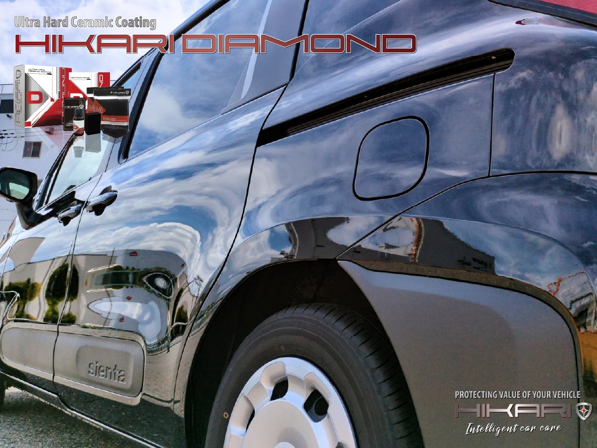 hikari_carcare's tweet photo. 黒シエンタ✨
見慣れないせいか...ちょっとダサい🌟
TOYOTA SIENTA with HIKARI DIAMOND
https://t.co/Gd10tT6M5d
#セラミックコーティング #コーティング #カーコーティング #洗車 #洗車好きと繋がりたい #車 #ミニバン #車好きな人と繋がりたい #トヨタ #トヨタシエンタ #シエンタ #toyoa #sienta https://t.co/mPuO94b7ye