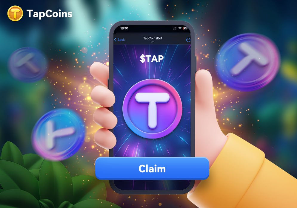TapCoins tweet media