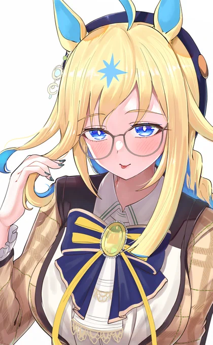 イベスト良すぎたので描きました#ウマ娘#ネオユニヴァース 