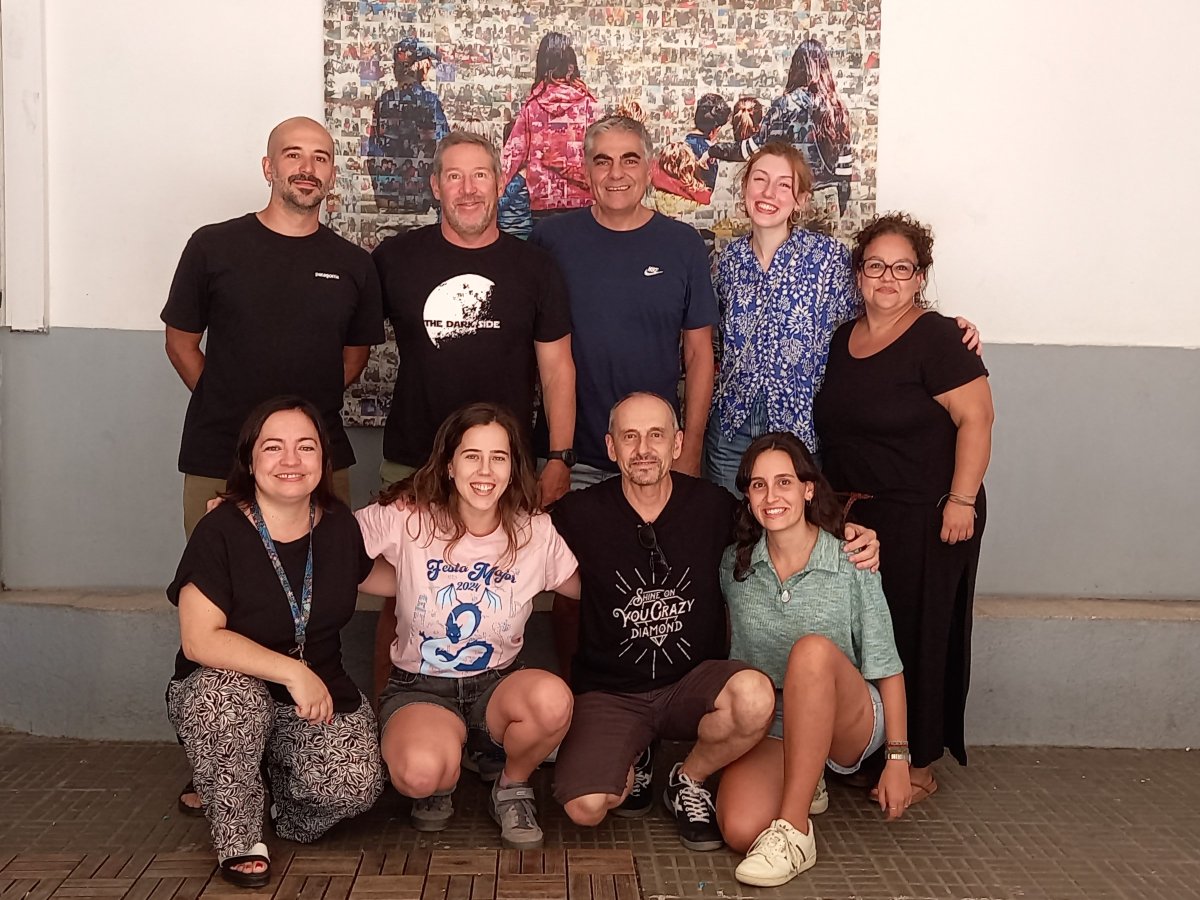 NouPatufet's tweet photo. Plens d'entusiasme i il·lusió, els equips d'infantil, de primària i d'ESO, donem la benvinguda al nou curs 24-25. 

#10anysNouPatufet #NouPatufet #EscolesCoop #FundacióTrams https://t.co/NHkqF7V02s