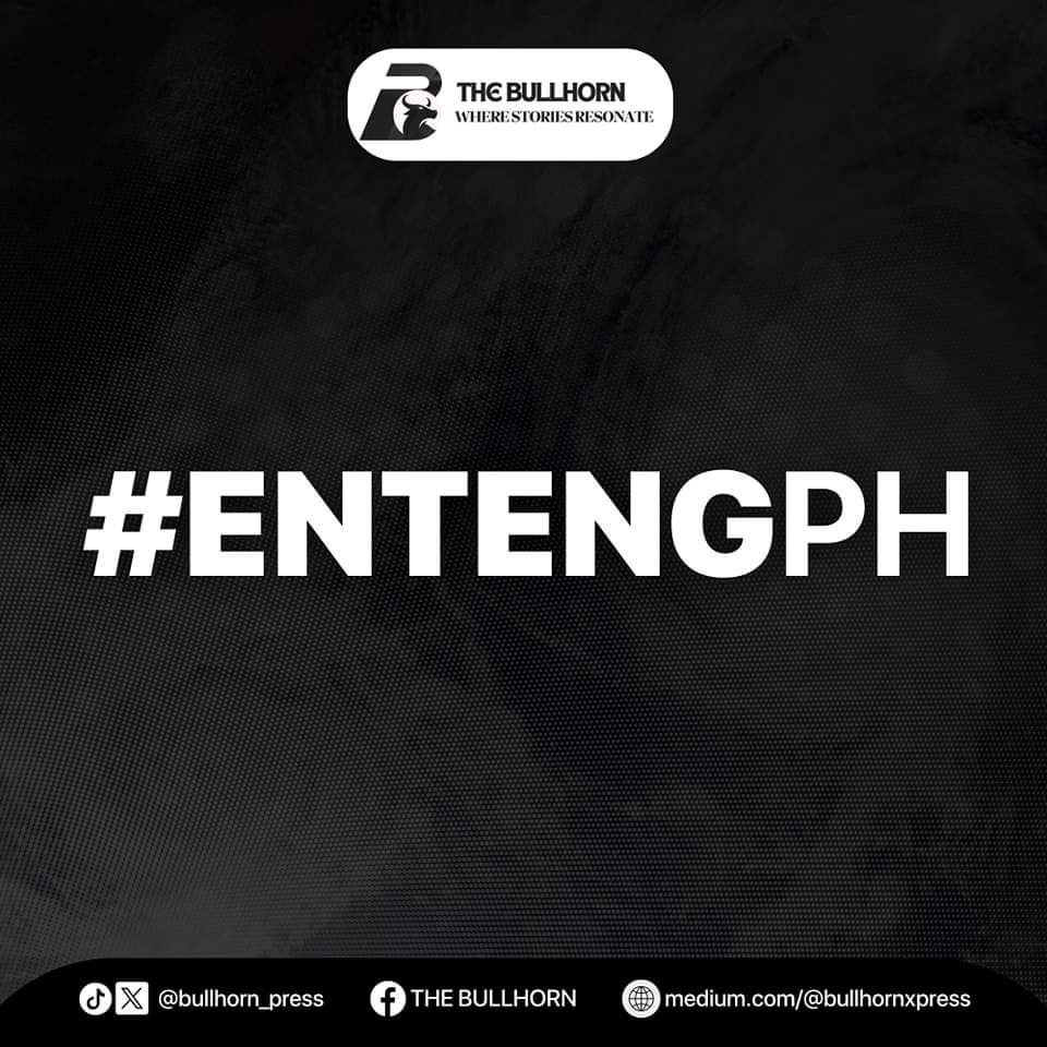 bullhorn_press's tweet photo. Weather Update: Tropical Storm #EntengPH strengthens into Severe Tropical Storm and is now at 165 km west northwest of Laoag City, Ilocos Norte, Tuesday, September 3.

#TheBullhorn
#wherestoriesresonate https://t.co/lfu9W3X1XE