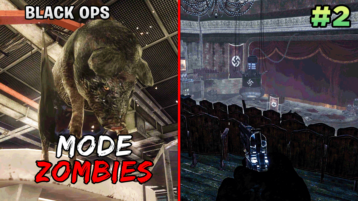 MrScriptZM's tweet image. NOUVELLE VIDEO !

Je joue à BLACK OPS Zombies pour la première fois
youtu.be/bLGWJh6YyWA