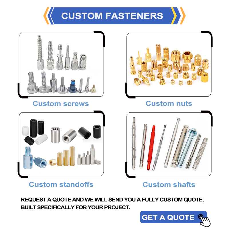 HonscnFasteners's tweet photo. Non-standard custom screws with the ability to meet special needs, provide better adaptability and stability advantages, in mechanical equipment, automotive, electronic products and many other fields play a key role.
#customscrews #autolathepart #PrecisionFasteners #screw https://t.co/GKkFRPkS8u