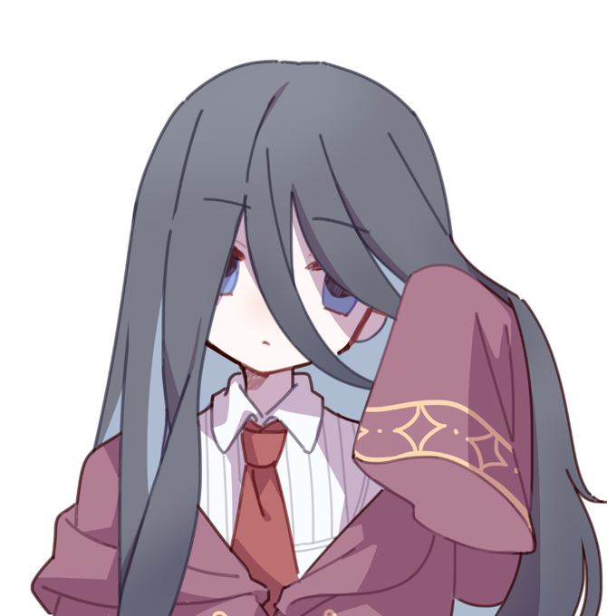 最近描いて養子に出した子です 