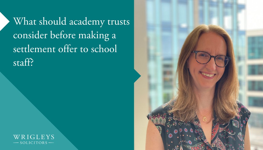 Academy trusts should ensure that any offer of an agreed exit complies with Education and Skills Funding Agency #ESFA guidance on severance payments set out in the Academy Trust Handbook. 
Our partner Alacoque Marvin takes a closer look: bit.ly/3n3ZW6x 
#edutwitter