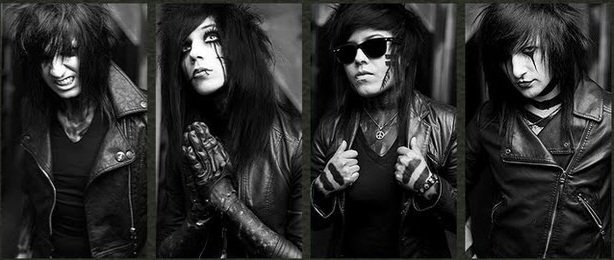 StephBiersack90's tweet photo. #jakepitts #andybiersack #andysixx #andy6 #sandraalvarenga #sandraalva #jinxx #jinxxferguson #blackveilbrides #bvb https://t.co/rlXmDe9EM3