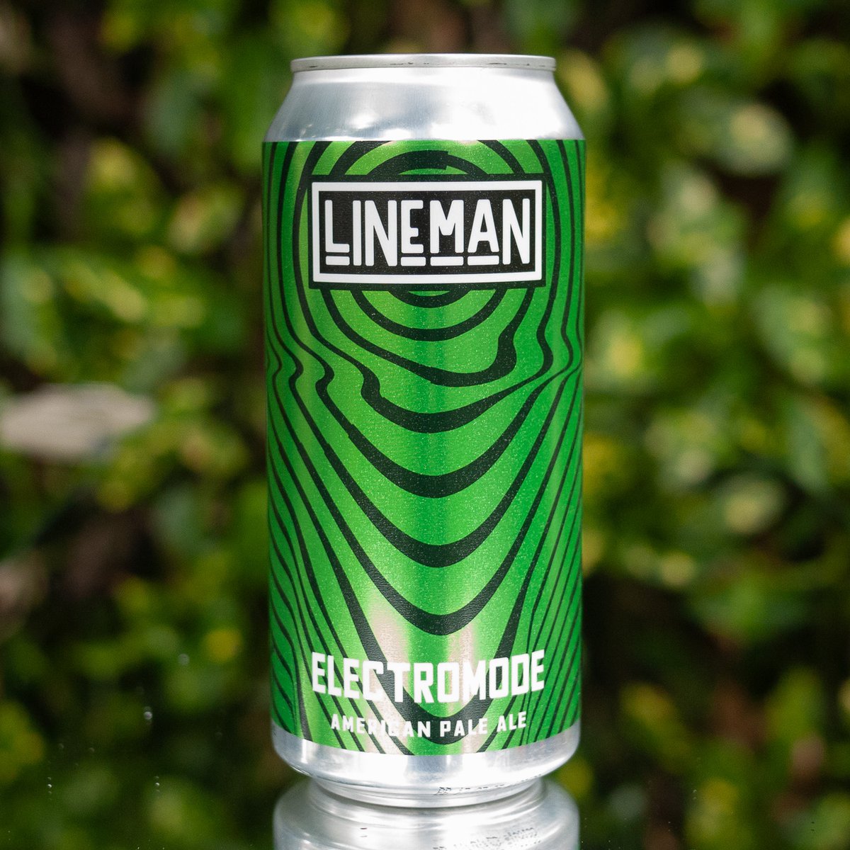 Now in cans...ELECTROMODE. Maris Otter malt, flaked oats, Simcoe, Azacca, and Columbus hops. It has a medium body, classically firm bitterness, complemented by notes of bright lime, pineapple, and just a smidgen of peach.

Now you can enjoy it wherever you please. Cheers!