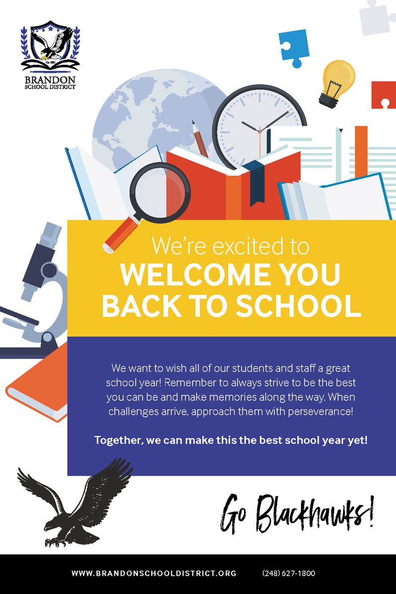 Welcome back. Let's make this the best school year yet!

Share your back to school photos with us in the comments below. 📸