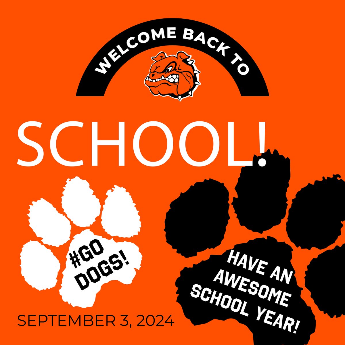 Welcome back to school! We would love to see your back to school photos, share them with us in the comments. 📸