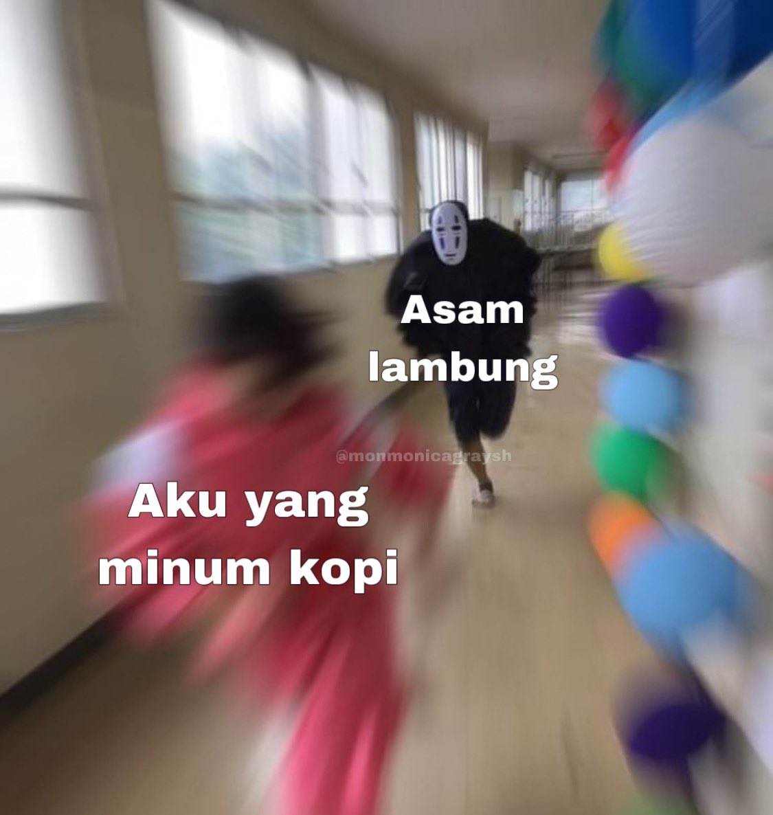 Minum kopi is a solution