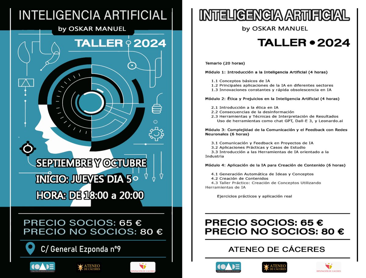 Ateneo de Cáceres (@ateneodecaceres) on Twitter photo 