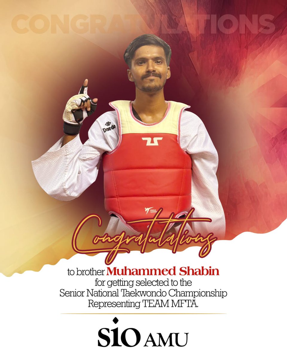 sioamu's tweet image. Congratulations brother Mohammed Shabin