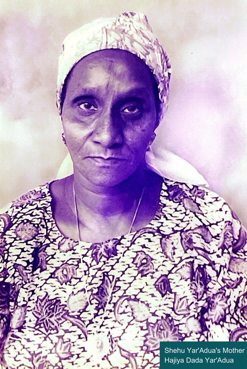 SMYFoundation's tweet photo. Verily, to Allah we belong and to Him we shall return! We are deeply saddened by the passing of Hajiya Dada Yar’Adua. May Allah, in His infinite mercy, forgive her shortcomings, elevate her station and make honourable her reception in the Hereafter. Ameen! https://t.co/Bi69prxNfE