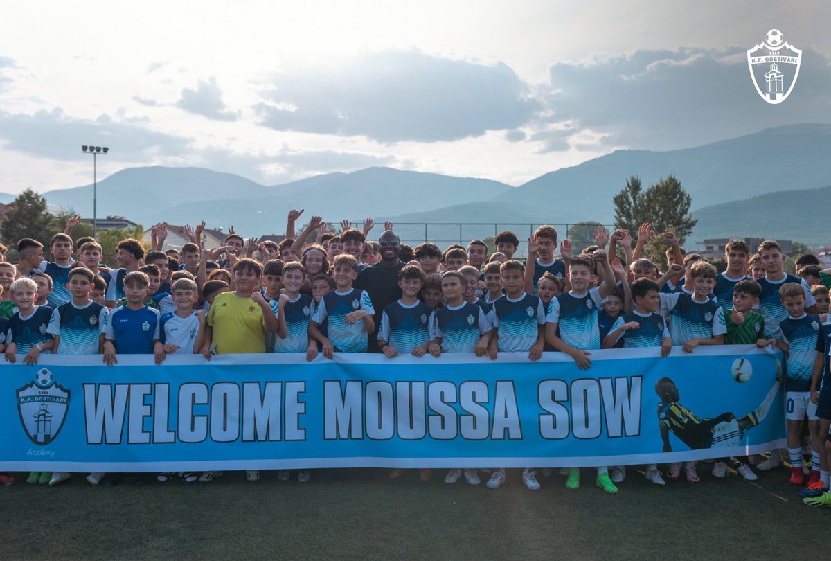 KF GOSTIVARI tweet media