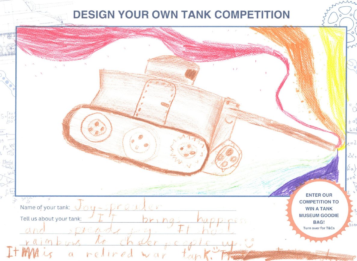 Tank Museum Learning tweet media