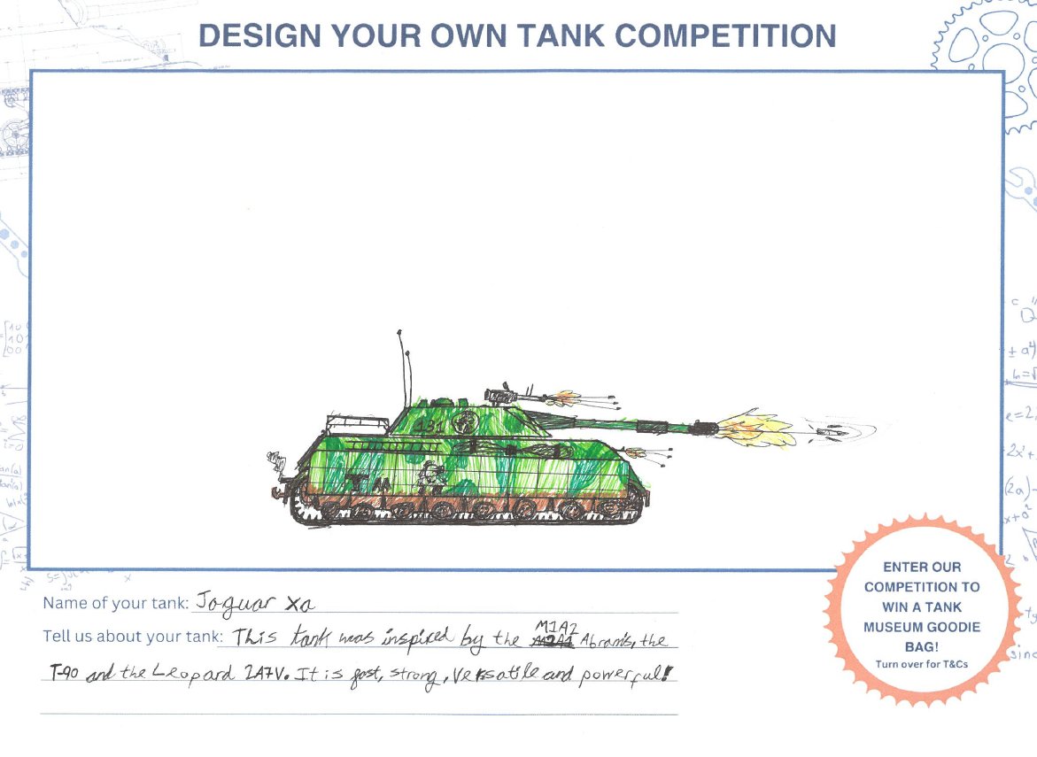 Tank Museum Learning tweet media