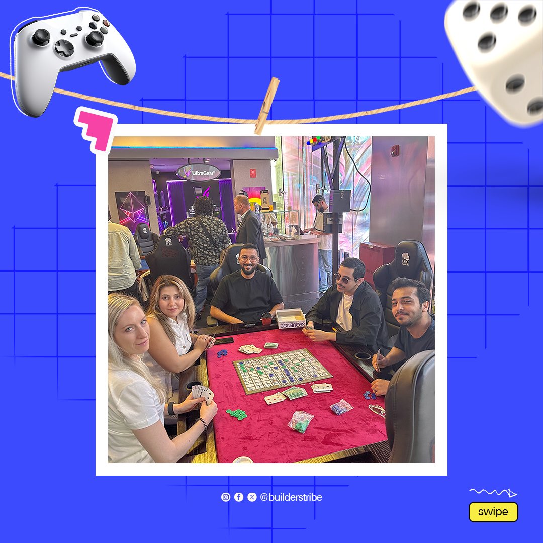 builderstribehq's tweet photo. Pictures from the Tribe hangout? Yes please🤩🤩 https://t.co/XItOcGJxKy
