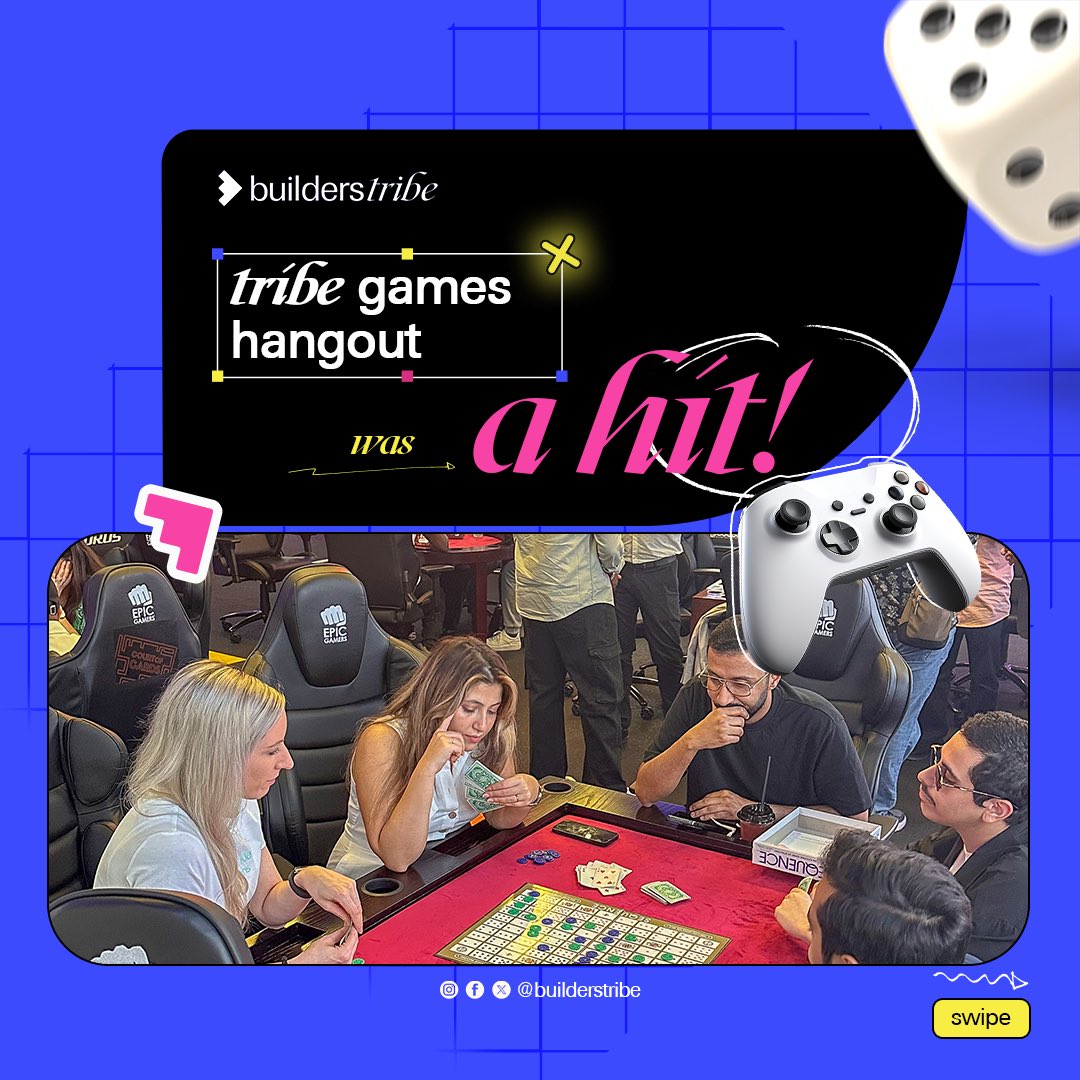 builderstribehq's tweet photo. Pictures from the Tribe hangout? Yes please🤩🤩 https://t.co/XItOcGJxKy