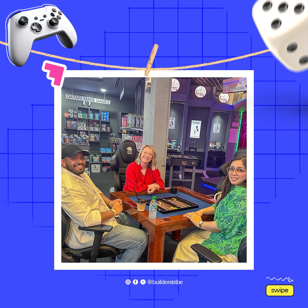 builderstribehq's tweet photo. Pictures from the Tribe hangout? Yes please🤩🤩 https://t.co/XItOcGJxKy
