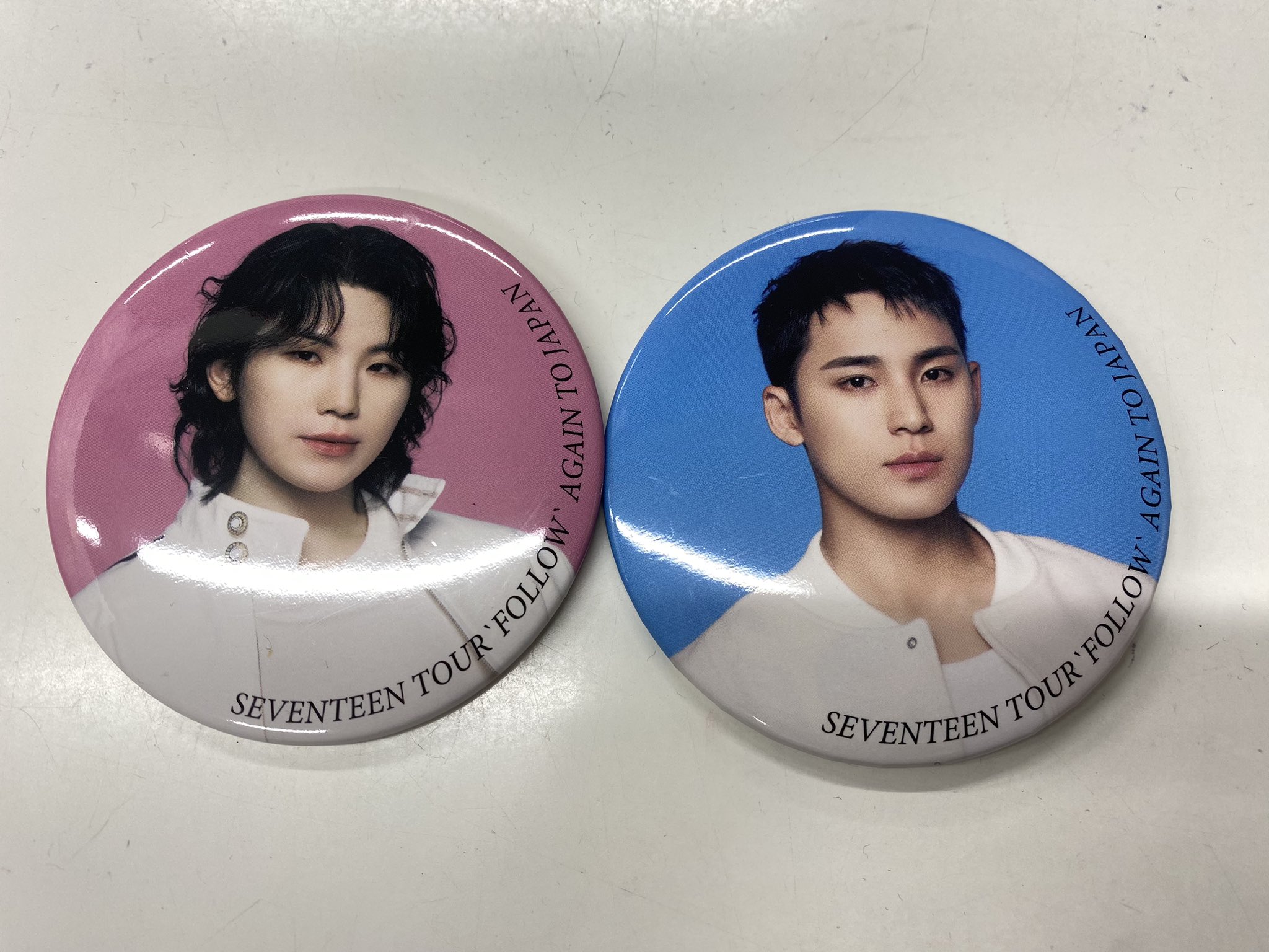 seventeen セブチ エスクプス ミニピケット follow again エスクプス