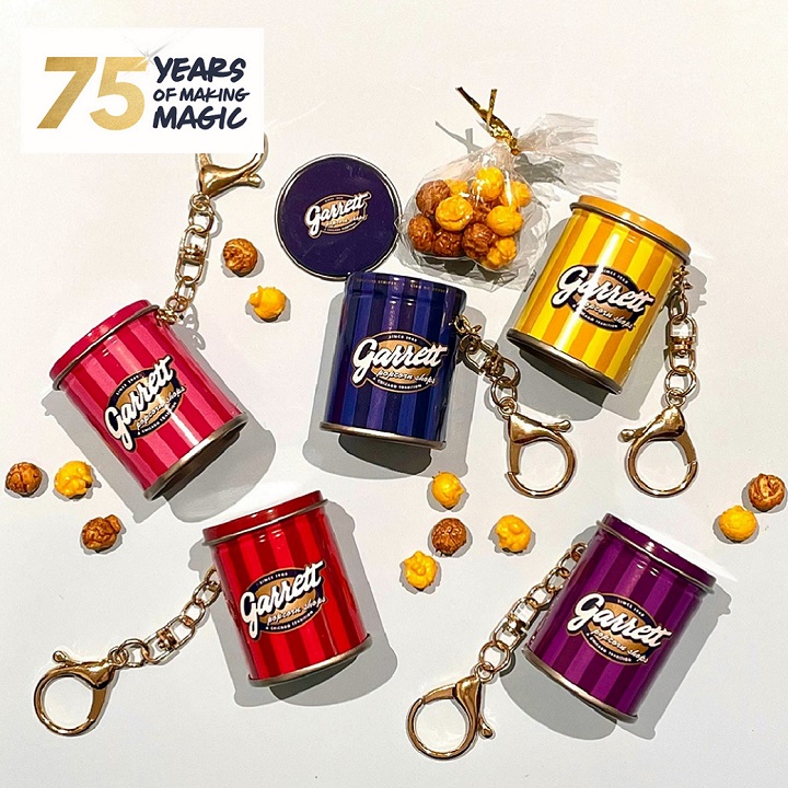 ギャレットポップコーンショップス 75周年 クォート缶マスコット garrett ギャレット ポップコーン ショップス on X: